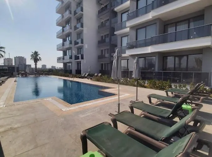 Ethica Luxury מלון דירות Aksu (Antalya)