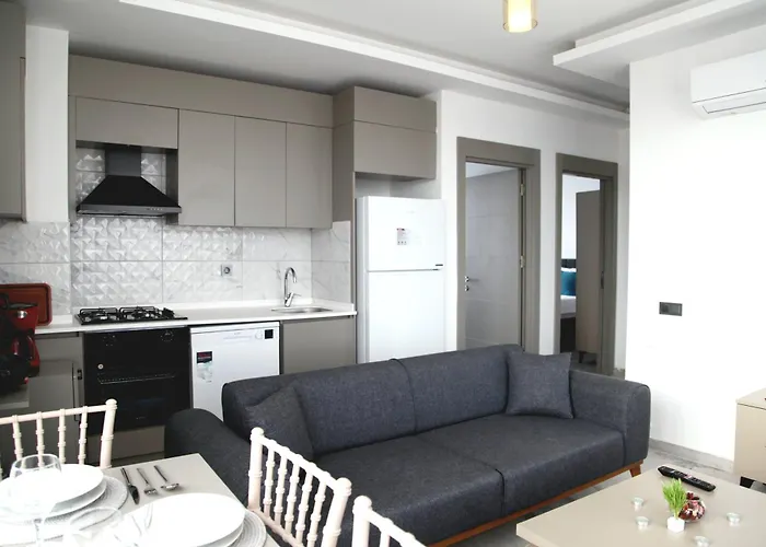 Ethica Luxury מלון דירות Aksu (Antalya)