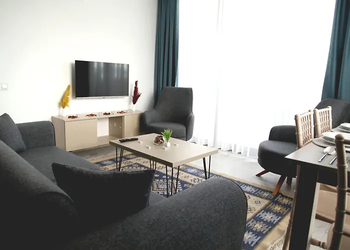 Ethica Luxury מלון דירות Aksu (Antalya)