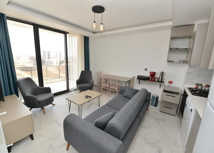 מלון דירות Ethica Luxury Aksu (Antalya)