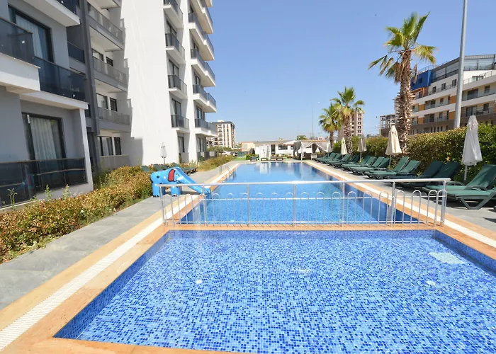 Ethica Luxury מלון דירות Aksu (Antalya)
