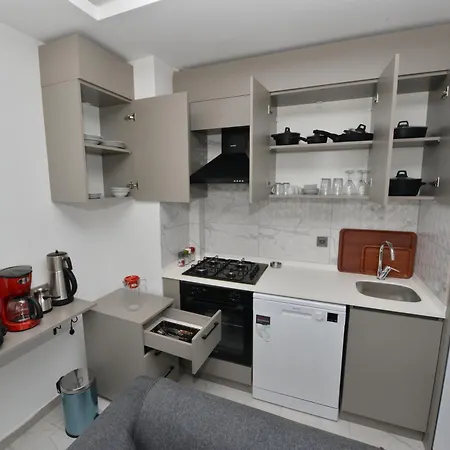 Ethica Luxury Lejlighedshotel Aksu (Antalya)